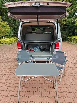 VW T5 California Beach 2.0 TDI 103kW,Webasto,Tažné,Serviska. - 17