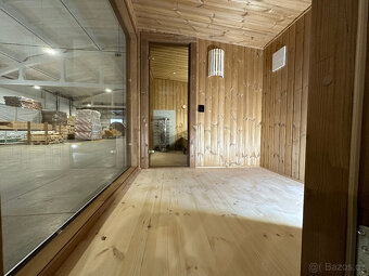 Moderní sauna, venkovní, zahradní sauna Marivox - 17