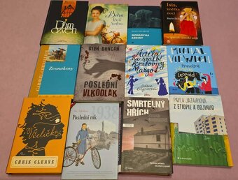 Mega mix knih 20 KČ/KS - 17