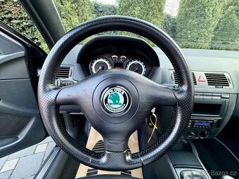 Škoda Fabia RS Black Edition-1.9TDi 96Kw 131Ps. +Xenon,Šíber - 17