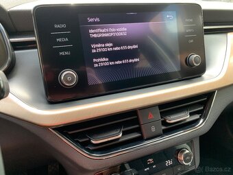Škoda Kamiq Style+ 1.0TSi 81kW DSG,2023,9000km,ČR,1maj,DPH - 17