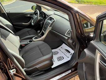 OPEL ASTRA J 1.4 T 103kW-2012-146.830KM-VÝHŘEV,AC-DOBRÝ STAV - 17