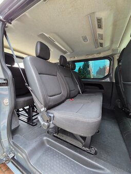 Renault Trafic 2.0,120k, 2020, 8 míst, 109700km, DPH odpočet - 17