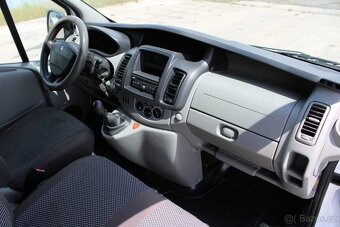 Renault Trafic 2.0,L1H1,KLIMATIZACE,ČR - 17