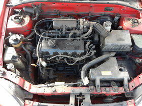 Hyundai Accent 2006 3dvéř DOHC 16V - díly - 17