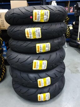 Pneu Metzeler Tourance 110/80-19 59V a 150/70-17 69V - 17