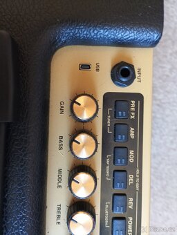 Kytarové kombo 25W + kytara - 17