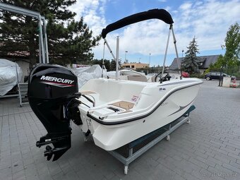 QUICKSILVER Activ 475 aXESS + MERCURY F 60 EFI ELPT záruka 5 - 17