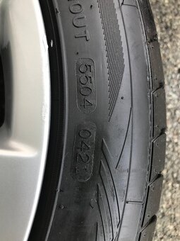 Alu kola original VW Passat CC B7 5x112 225/45 ZR17 - 17