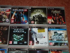 Hry Playstation3 (PS3) VÝMĚNA nebo prodej. Nabídni svoje hry - 17