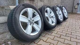 Alu kola 5x112 r17 Istanbul originál vw Passat b8 letní pneu - 17