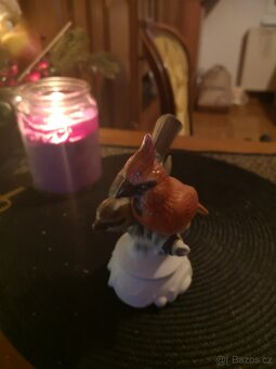 porcelánové sošky zvířat - 17