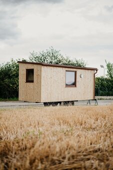 Maringotka 6 × 2,3 m – od 430 000 Kč vč. dopravy po celé ČR - 17