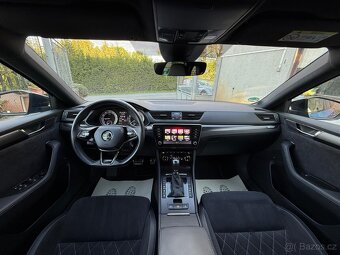 Škoda Superb 3 Combi iV 1.4TSI DSG Sportline/Matrix/120TKm - 17