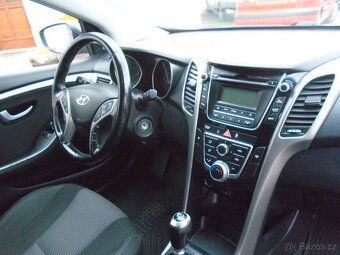 Hyundai i30 1.6 BA+LPG 88kW  ČR - 17