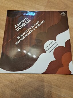 Vinylové desky vážná hudba - 17