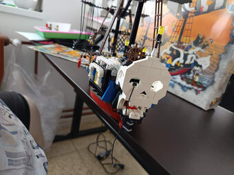 LEGO Pirates 6290 Pirate Battle Ship +návod +box - 17