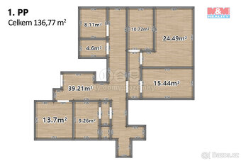 Prodej Komerční nemovitosti, 266 m², II. Pětiletky, H. Týn - 17