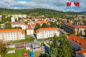 Prodej bytu 2+1, 56 m², Strakonice, ul. Sv. Čecha - 17