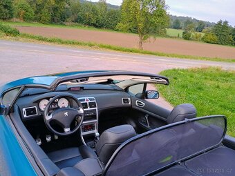 Peugeot 307cc / 2.0 16v // KRÁSNÁ // BEZ KOROZE - 17