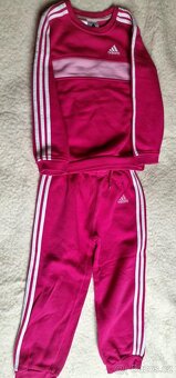 ZNAČKOVÉ OBLEČENÍ VEL 104,PO JEDNOM DÍTĚTI,BAVLNA,ADIDAS - 17