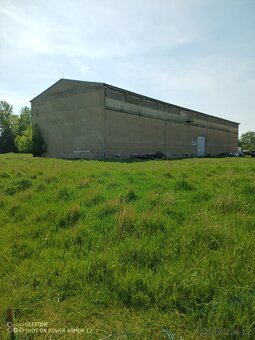 Pronájem/prodej výrobní a skladové haly v Dašicích 2500m2 - 17