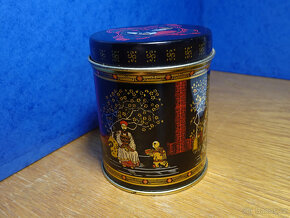 PLECHOVÉ DÓZY, PLECHOVKY ČAJ - SBĚRATELSKÁ KVALITA - 17