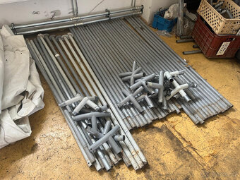 Použitý party stan 10x5m - 17