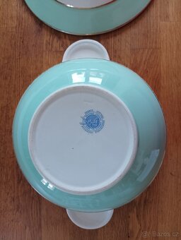 VELKÁ PORCELÁNOVÁ TERINA HÁZENKA FRANCIE - 17