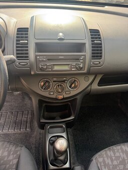 Nissan Note 1.4 BENZIN NOVA STK DO 06/28 KLIMA ČESKÝ PŮVOD - 17