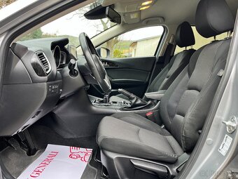 MAZDA 3 2.0i 121KW,2014,140TKM,PLNÝ SERVIS,TOP STAV - 17
