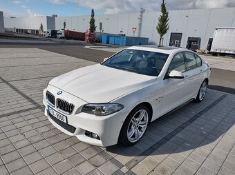 Bmw f10 535I , 225kw , 6 speed. manuál , M-Paket - originál - 17