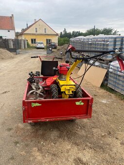 Kultivátor, sekačka - 17