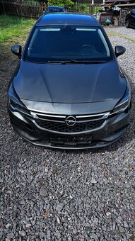 Opel Astra,  1.6 CDTI 136hk sports tourer. Poškozené - 17