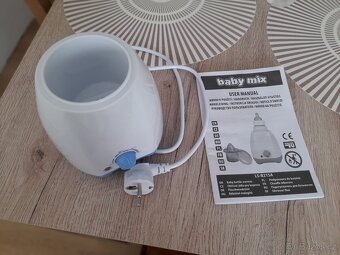 Detská postýlka 120x60 cm + Kolotoč + Hrací deka - 17