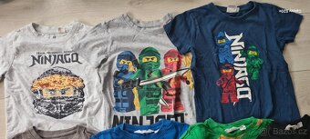 Trika, mikiny, tepláky, vel 110/116 - 17