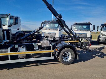 MAN TGL 12.220 + NOVÝ NOSIČ KONTEJNERU 8T - 17