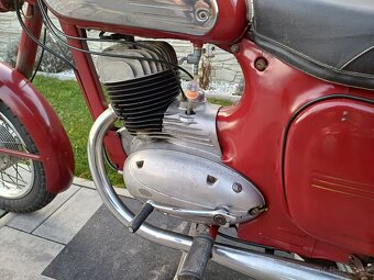 Jawa 250/559 Panelka s TP originál stav - 17