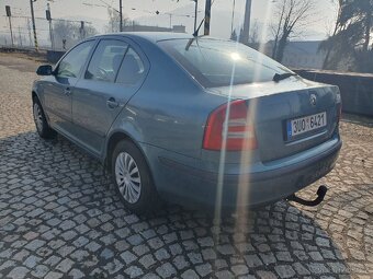 Škoda Octavia 2 Limusina Elegance 1,9TDI 77kW - 17