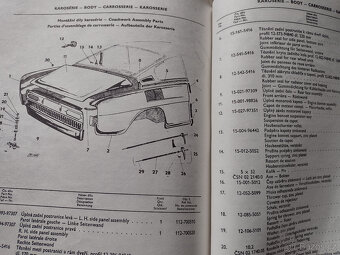 ŠKODA 110 R, (ERKO), KATALOGY ND, 1970 A 1971-1972 A 1974-75 - 17