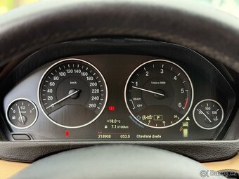 BMW F31 318d (105kw) KŮŽE/NAVI/AT8/HEADUP/2014 - 17