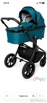 Kočárek MUUVO Set 2v1 Quick SE2, Paradise Gold - 17