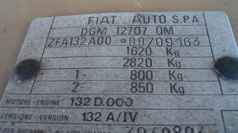 Fiat Argenta 1.6  1.serie 1.Majitel - 17