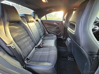 MERCEDES-BENZ CLA 2017 200D 100kW,NAVI,VÝHŘEVY,PARK.KAMERA - 17