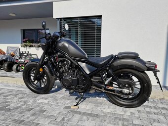 Honda cmx 500 Rebel r.v.2021-akce - 17