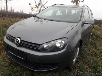 Volkswagen Golf 6 Kombi.2011. - 17