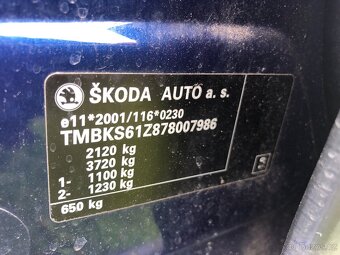 Octavia kombi II 1.9 TDi  4x4 - 17