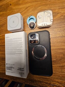 iPhone 14pro Max gold 256GB; bat.90%;nadst.příslušenství - 17