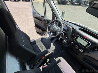 IVECO DAILY 35S18, V ZÁRUCE, 1 REG:10/2023,163TKM, 10 PALET - 17