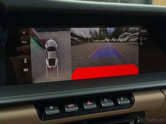 Porsche 911 Carrera 4 PPF, BOSE, Matrix, Pano, 360,1.majiteľ - 17